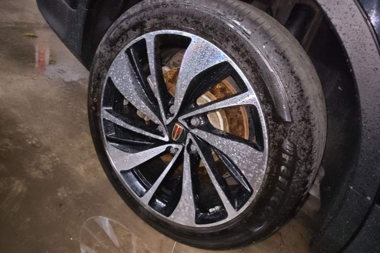 Used Hongqi HS7 2019 3.0T Automatic All-Wheel Drive Smart Connect Flagship Edition Right Rear Wheel Hub