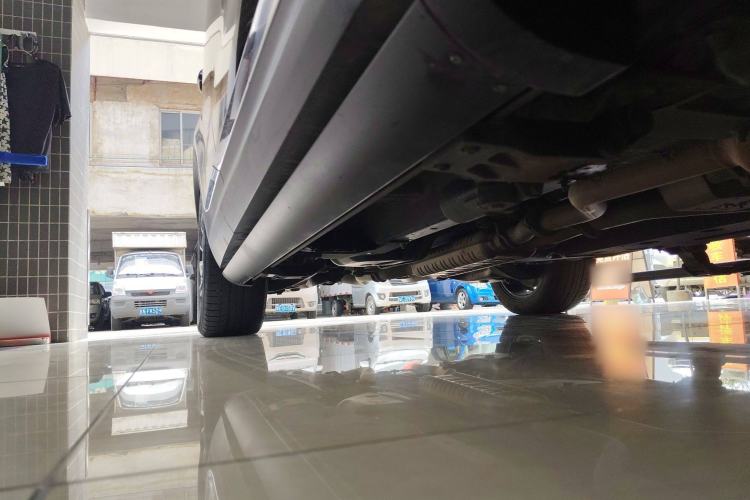 Used Hongqi HS7 2019 3.0T Automatic All-Wheel Drive Smart Connect Flagship Edition Right Side Sill