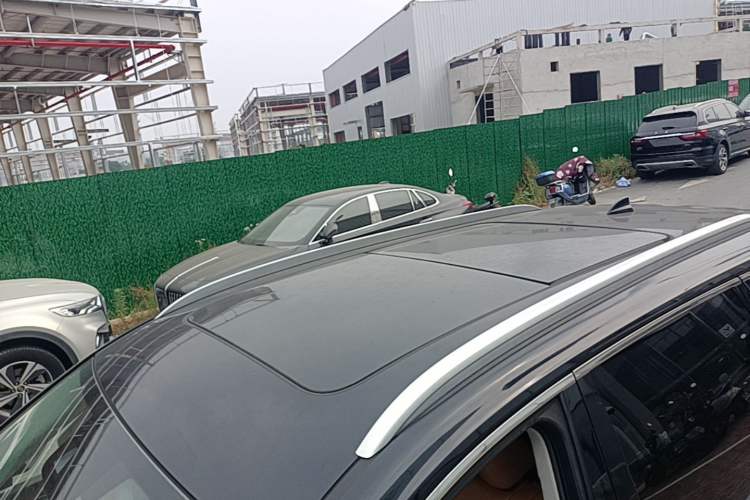 Used Hongqi HS7 2019 3.0T Automatic All-Wheel Drive Smart Connect Flagship Edition Roof