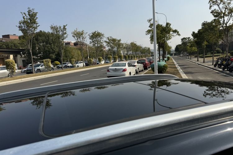 Used Hongqi HS7 2019 3.0T Automatic All-Wheel Drive Smart Connect Flagship Edition Roof