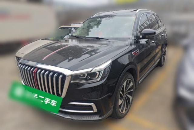 Used Hongqi HS7 2019 3.0T Automatic All-Wheel Drive Smart Connect Flagship Edition