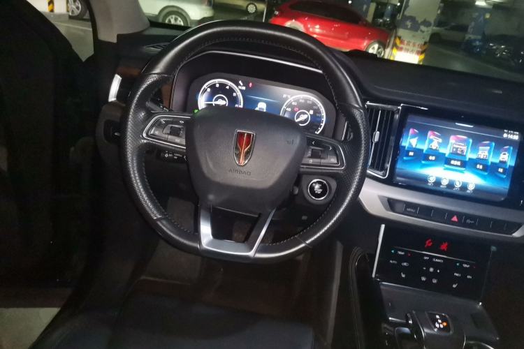 Used Hongqi HS7 2019 3.0T Automatic All-Wheel Drive Flagship Edition Steering Wheel