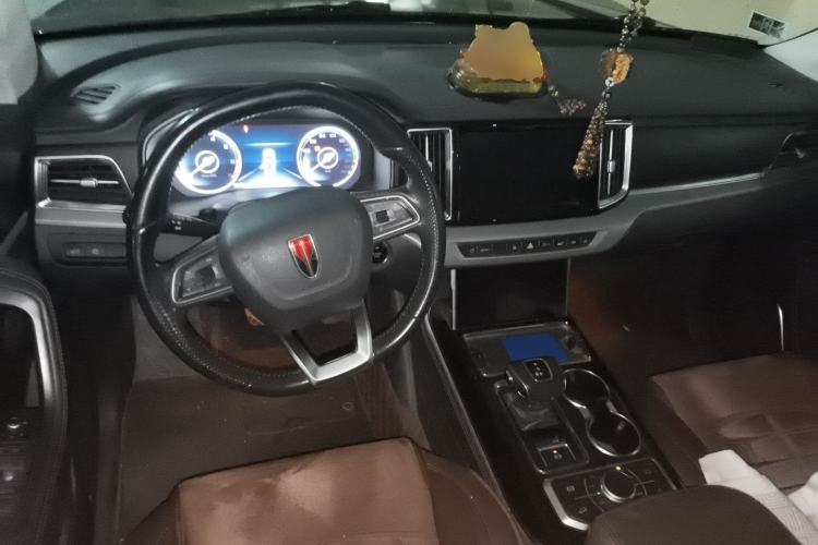 Used Hongqi HS7 2019 3.0T Automatic All-Wheel Drive Smart Connect Flagship Edition Steering Wheel