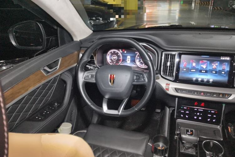 Used Hongqi HS7 2019 3.0T Automatic All-Wheel Drive Smart Connect Flagship Edition Steering Wheel