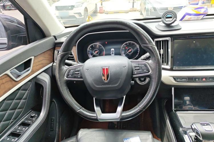 Used Hongqi HS7 2019 3.0T Automatic All-Wheel Drive Smart Connect Flagship Edition Steering Wheel