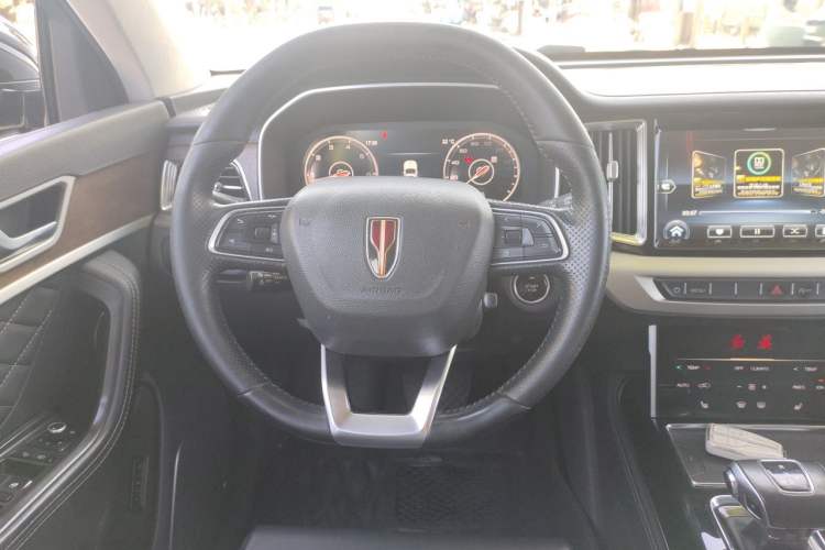 Used Hongqi HS7 2019 3.0T Automatic All-Wheel Drive Flagship Edition Steering Wheel