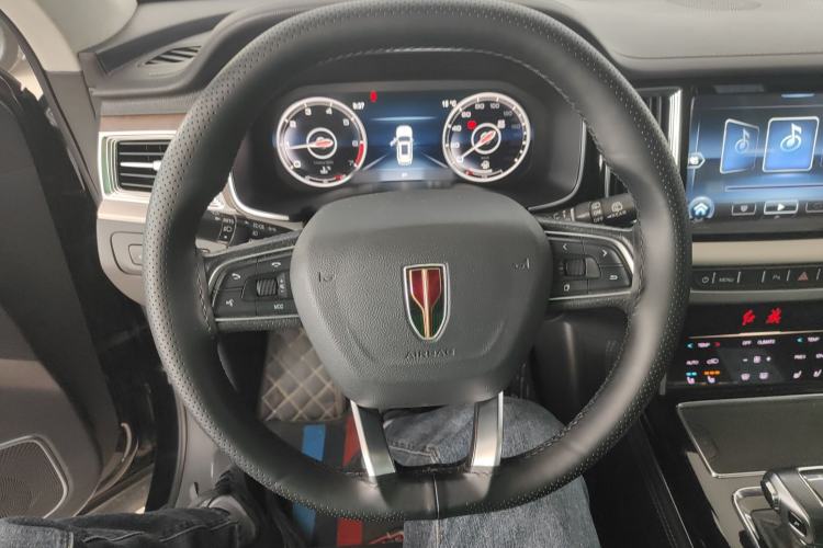 Used Hongqi HS7 2019 3.0T Automatic All-Wheel Drive Smart Connect Flagship Edition Steering Wheel