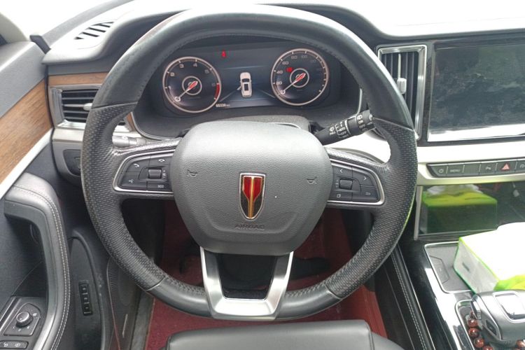 Used Hongqi HS7 2019 3.0T Automatic All-Wheel Drive Smart Connect Flagship Edition Steering Wheel