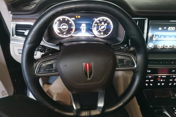 Used Hongqi HS7 2019 3.0T Automatic All-Wheel Drive Smart Connect Flagship Edition Steering Wheel