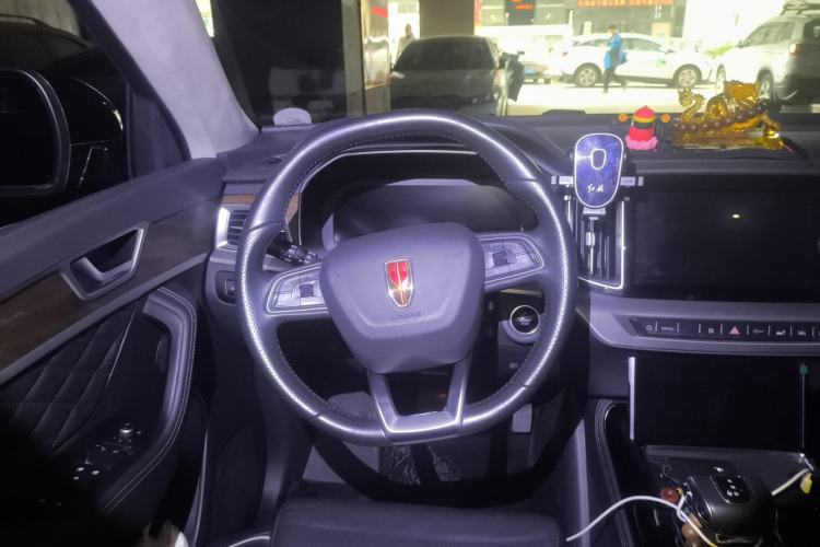 Used Hongqi HS7 2019 3.0T Automatic All-Wheel Drive Smart Connect Flagship Edition Steering Wheel
