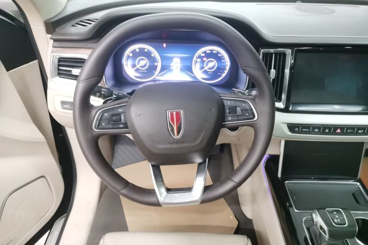 Used Hongqi HS7 2019 3.0T Automatic All-Wheel Drive Smart Connect Flagship Edition Steering Wheel