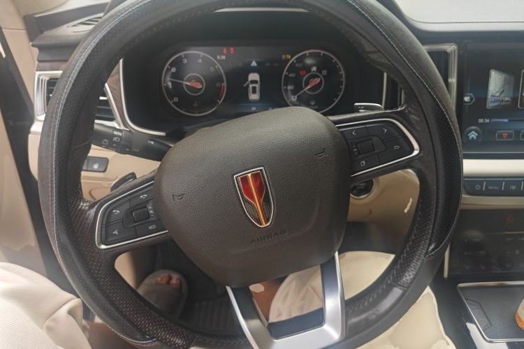 Used Hongqi HS7 2019 3.0T Automatic All-Wheel Drive Smart Connect Flagship Edition Steering Wheel