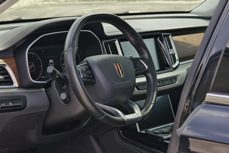Used Hongqi HS7 2019 3.0T Automatic All-Wheel Drive Smart Connect Flagship Edition Steering Wheel