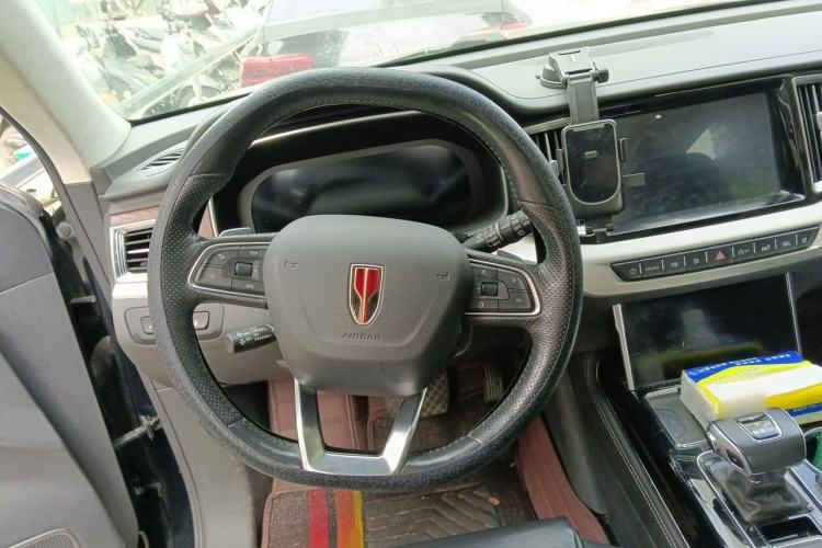 Used Hongqi HS7 2019 3.0T Automatic All-Wheel Drive Smart Connect Flagship Edition Steering Wheel