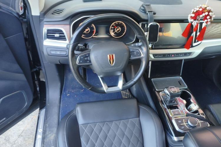 Used Hongqi HS7 2019 3.0T Automatic All-Wheel Drive Smart Connect Flagship Edition Steering Wheel