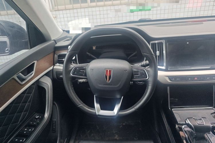 Used Hongqi HS7 2019 3.0T Automatic All-Wheel Drive Smart Connect Flagship Edition Steering Wheel