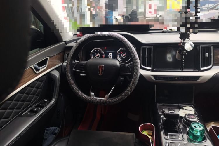 Used Hongqi HS7 2019 3.0T Automatic All-Wheel Drive Flagship Edition Steering Wheel