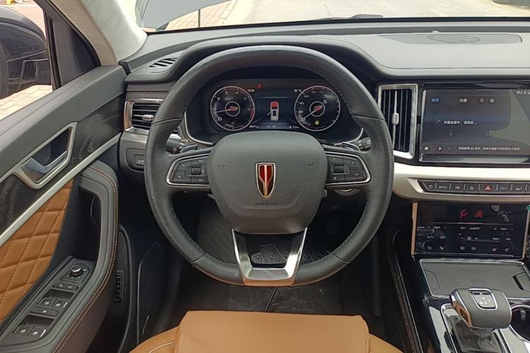 Used Hongqi HS7 2019 3.0T Automatic All-Wheel Drive Smart Connect Flagship Edition Steering Wheel