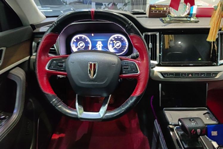 Used Hongqi HS7 2019 3.0T Automatic All-Wheel Drive Smart Connect Flagship Edition Steering Wheel