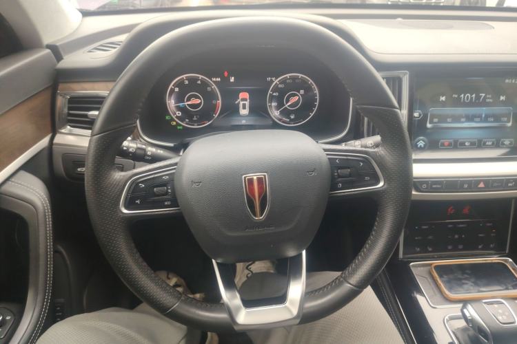 Used Hongqi HS7 2019 3.0T Automatic All-Wheel Drive Smart Connect Flagship Edition Steering Wheel