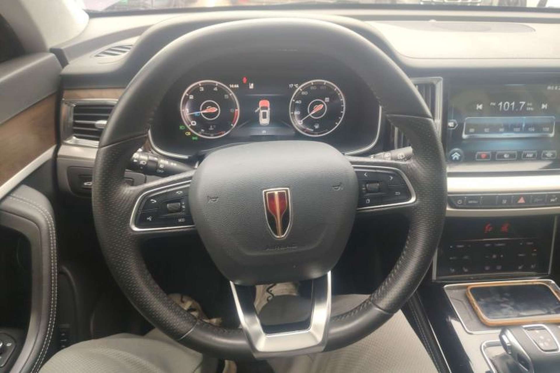 Used Hongqi HS7 2019 3.0T Automatic All-Wheel Drive Smart Connect Flagship Edition Steering Wheel