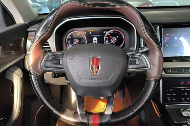 Used Hongqi HS7 2019 3.0T Automatic All-Wheel Drive Smart Connect Flagship Edition Steering Wheel
