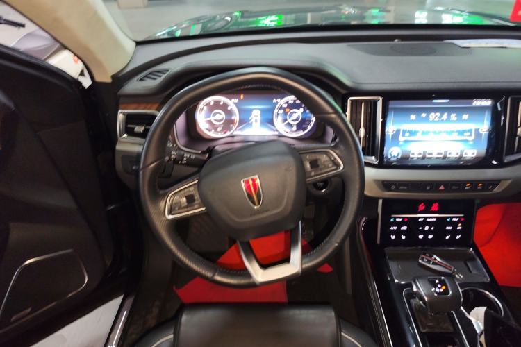 Used Hongqi HS7 2019 3.0T Automatic All-Wheel Drive Smart Connect Flagship Edition Steering Wheel