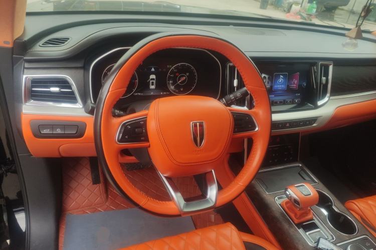Used Hongqi HS7 2019 3.0T Automatic All-Wheel Drive Smart Connect Flagship Edition Steering Wheel