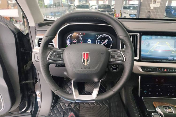 Used Hongqi HS7 2019 3.0T Automatic All-Wheel Drive Smart Connect Flagship Edition Steering Wheel