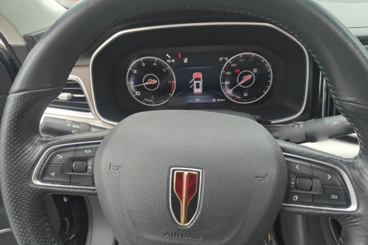 Used Hongqi HS7 2019 3.0T Automatic All-Wheel Drive Smart Connect Flagship Edition Steering Wheel