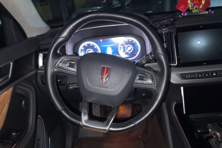 Used Hongqi HS7 2019 3.0T Automatic All-Wheel Drive Smart Connect Flagship Edition Steering Wheel