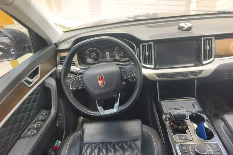 Used Hongqi HS7 2019 3.0T Automatic All-Wheel Drive Smart Connect Flagship Edition Steering Wheel