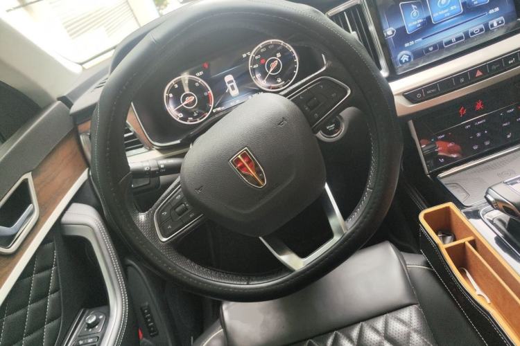 Used Hongqi HS7 2019 3.0T Automatic All-Wheel Drive Smart Connect Flagship Edition Steering Wheel