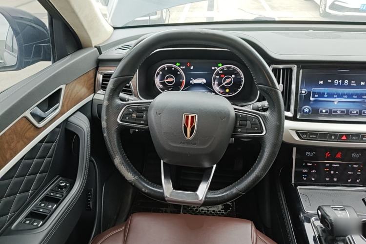 Used Hongqi HS7 2019 3.0T Automatic All-Wheel Drive Smart Connect Flagship Edition Steering Wheel