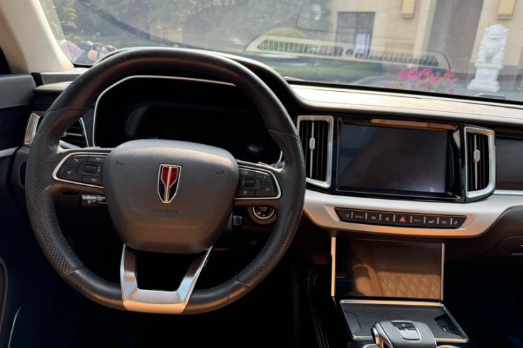 Used Hongqi HS7 2019 3.0T Automatic All-Wheel Drive Smart Connect Flagship Edition Steering Wheel