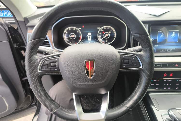 Used Hongqi HS7 2019 3.0T Automatic All-Wheel Drive Flagship Edition Steering Wheel