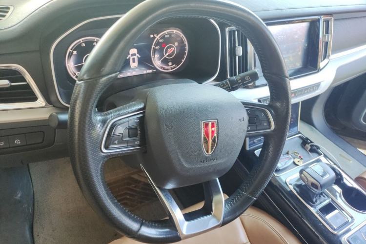Used Hongqi HS7 2019 3.0T Automatic All-Wheel Drive Smart Connect Flagship Edition Steering Wheel