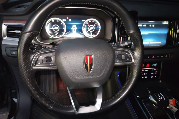 Used Hongqi HS7 2019 3.0T Automatic All-Wheel Drive Smart Connect Flagship Edition Steering Wheel