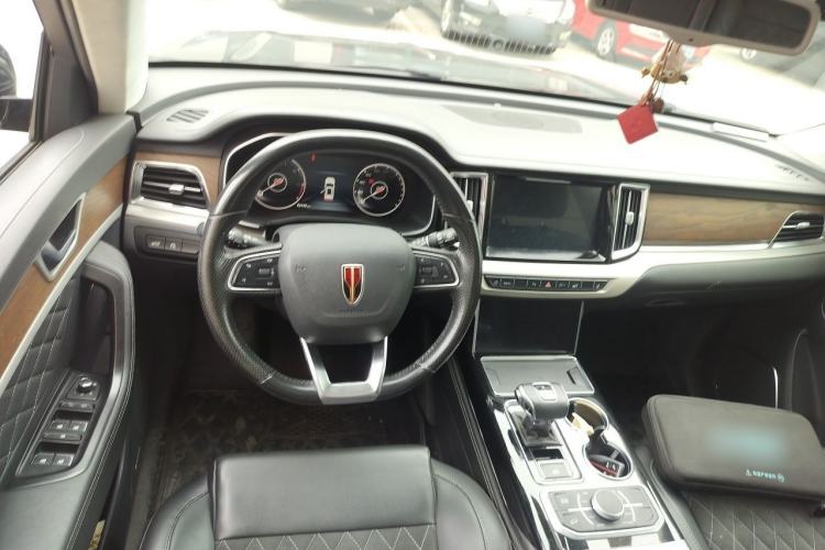 Used Hongqi HS7 2019 3.0T Automatic All-Wheel Drive Smart Connect Flagship Edition Steering Wheel
