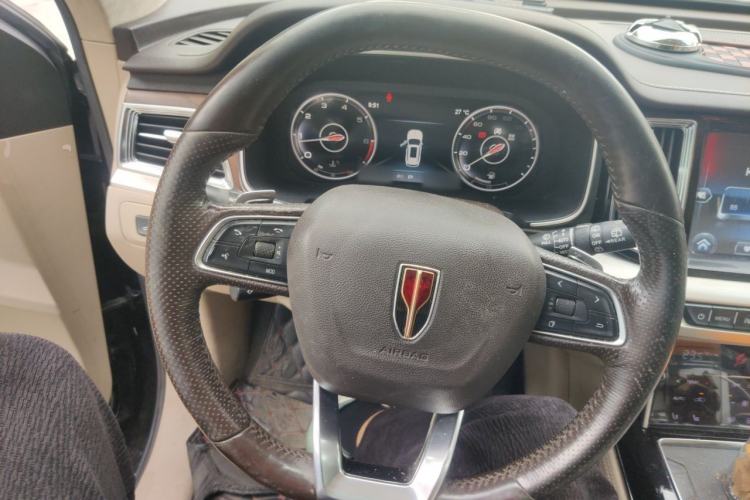 Used Hongqi HS7 2019 3.0T Automatic All-Wheel Drive Smart Connect Flagship Edition Steering Wheel