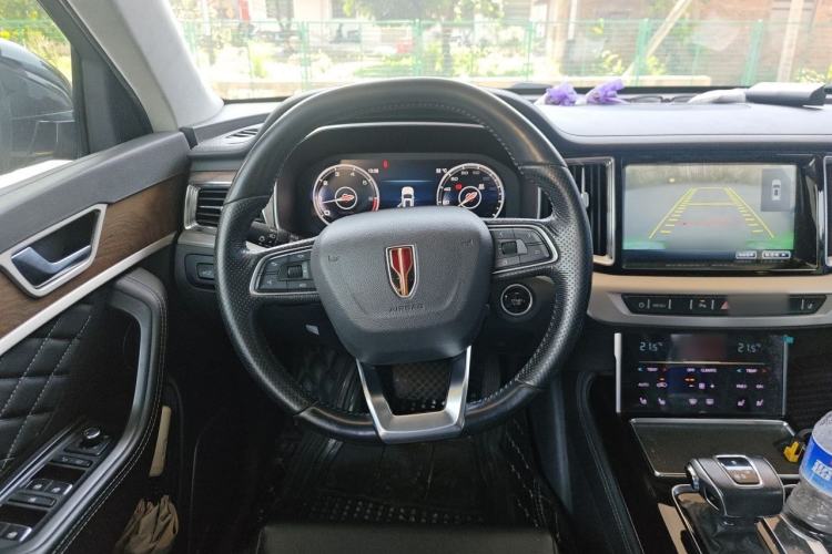 Used Hongqi HS7 2019 3.0T Automatic All-Wheel Drive Smart Connect Flagship Edition Steering Wheel