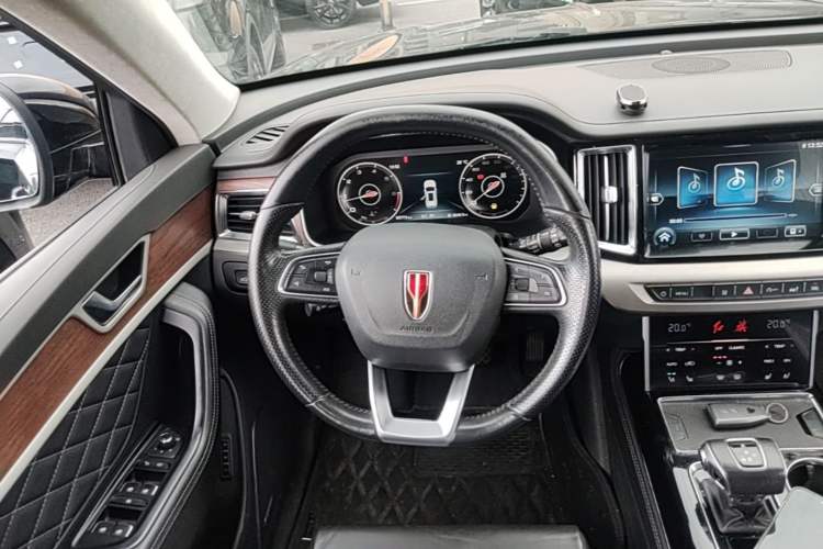 Used Hongqi HS7 2019 3.0T Automatic All-Wheel Drive Smart Connect Flagship Edition Steering Wheel