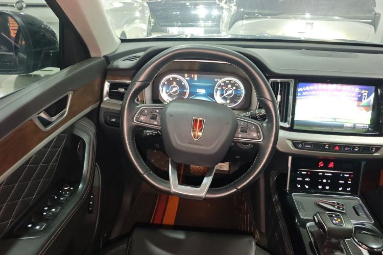 Used Hongqi HS7 2019 3.0T Automatic All-Wheel Drive Smart Connect Flagship Edition Steering Wheel