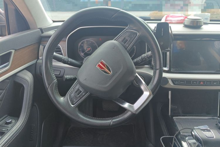 Used Hongqi HS7 2019 3.0T Automatic All-Wheel Drive Smart Connect Flagship Edition Steering Wheel