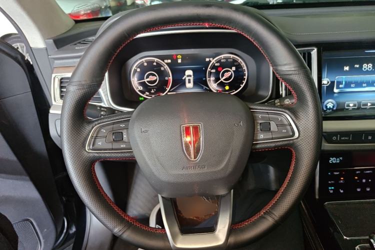 Used Hongqi HS7 2019 3.0T Automatic All-Wheel Drive Smart Connect Flagship Edition Steering Wheel