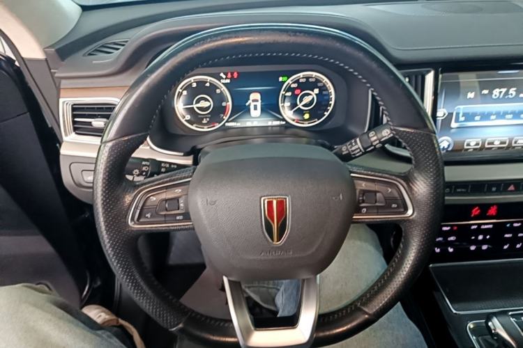 Used Hongqi HS7 2019 3.0T Automatic All-Wheel Drive Smart Connect Flagship Edition Steering Wheel