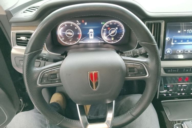 Used Hongqi HS7 2019 3.0T Automatic All-Wheel Drive Smart Connect Flagship Edition Steering Wheel