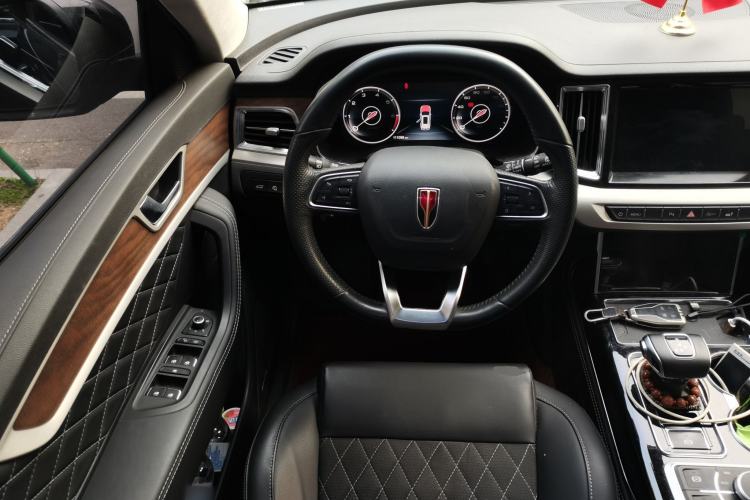 Used Hongqi HS7 2019 3.0T Automatic All-Wheel Drive Smart Connect Flagship Edition Steering Wheel