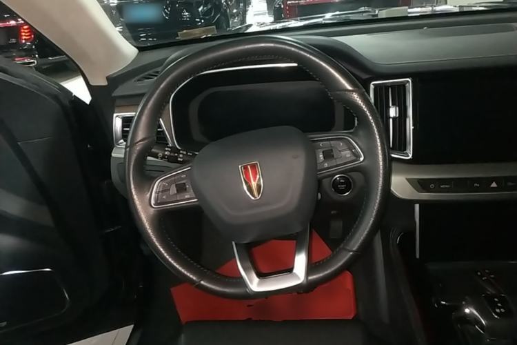 Used Hongqi HS7 2019 3.0T Automatic All-Wheel Drive Smart Connect Flagship Edition Steering Wheel