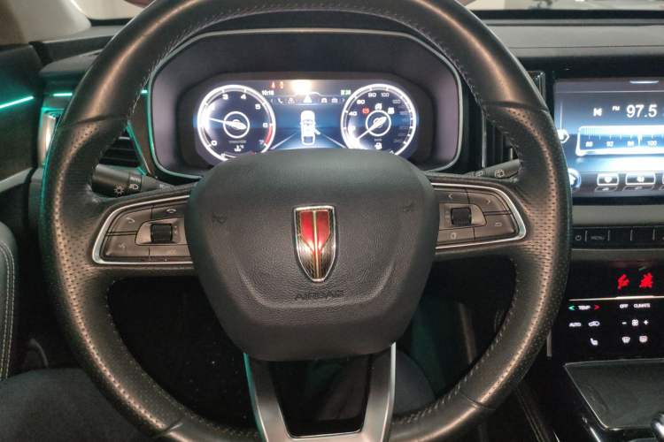 Used Hongqi HS7 2019 3.0T Automatic All-Wheel Drive Flagship Edition Steering Wheel